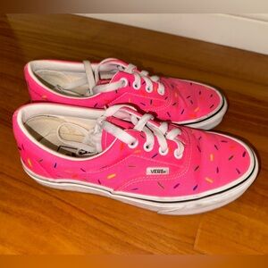Vans women’s customers sprinkle shoes 6.5